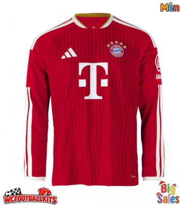 Bayern Munich Replica Home Stadium Shirt 2026-27 Long Sleeve
